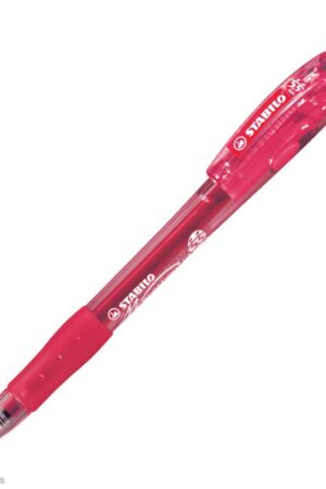 BOLIGRAFO STABILO MARATHON T/SECA ROJO (0.38MM)