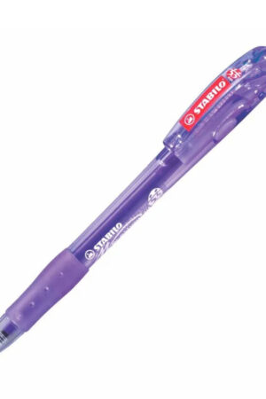 BOLIGRAFO STABILO MARATHON T/SECA VIOLETA (0.38MM)