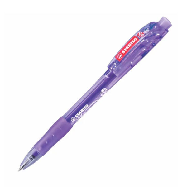 BOLIGRAFO STABILO MARATHON T/SECA VIOLETA (0.38MM)