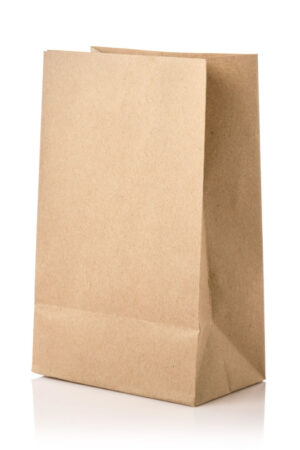 BOLSA KRAFT N°4 12.7X24.6CM (60GR)
