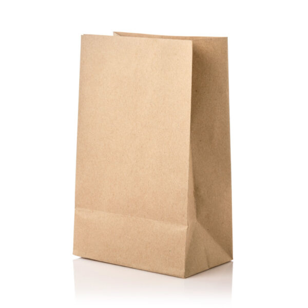 BOLSA KRAFT N°4 12.7X24.6CM (60GR)