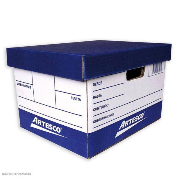 CAJA ARCHIVO ARTESCO N°20 (28X33X40CM)