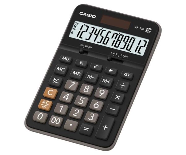 CALCULADORA CASIO AX-12B