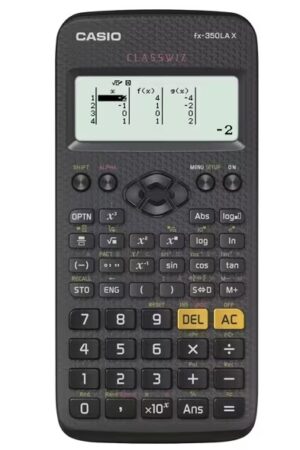 CALCULADORA CASIO CIENTIFICA FX-350LAX (275FUN.)