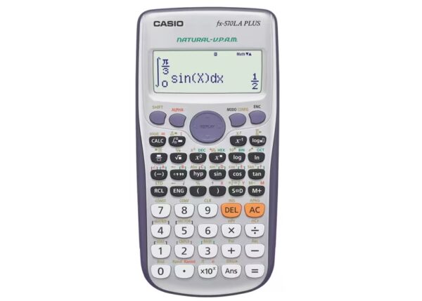 CALCULADORA CASIO CIENTIFICA FX-570LA PLUS (417FUNC.)