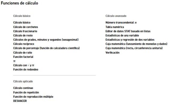 CALCULADORA CASIO CIENTIFICA FX-82LA CW (300FUNC.) - Imagen 4