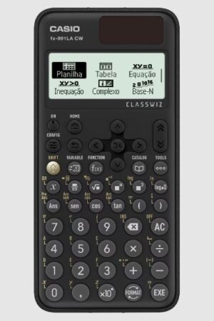 CALCULADORA CASIO CIENTIFICA FX-991LA CW (553FUN.)