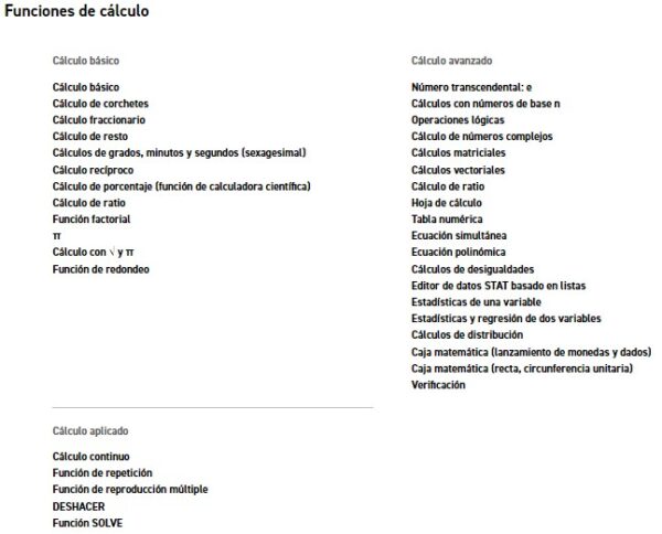 CALCULADORA CASIO CIENTIFICA FX-991LA CW (553FUN.) - Imagen 5