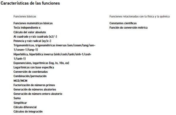 CALCULADORA CASIO CIENTIFICA FX-991LA CW (553FUN.) - Imagen 6
