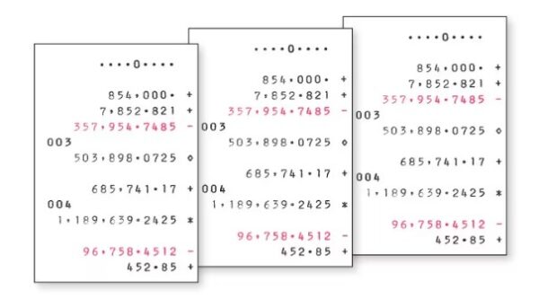 CALCULADORA CASIO DR-120TM/120R-BK C/ROLLO DE PAPEL - Imagen 3