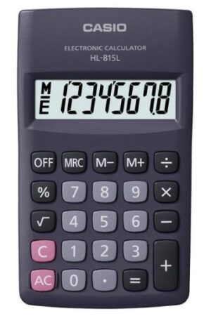 CALCULADORA CASIO HL-815L