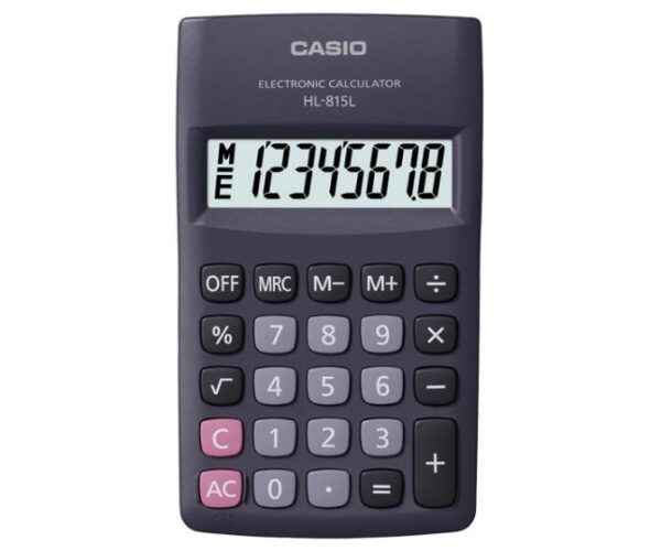 CALCULADORA CASIO HL-815L