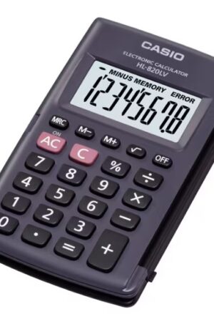 CALCULADORA CASIO HL-820LV
