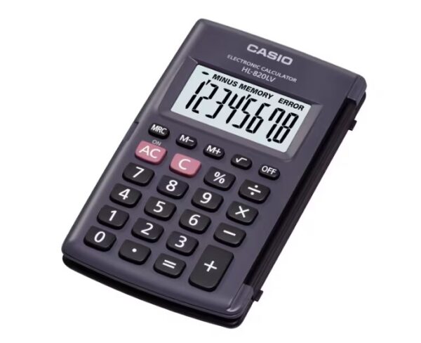 CALCULADORA CASIO HL-820LV