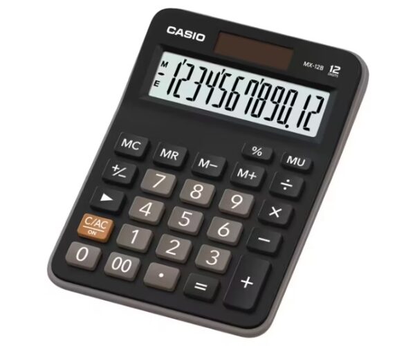 CALCULADORA CASIO MX-12B