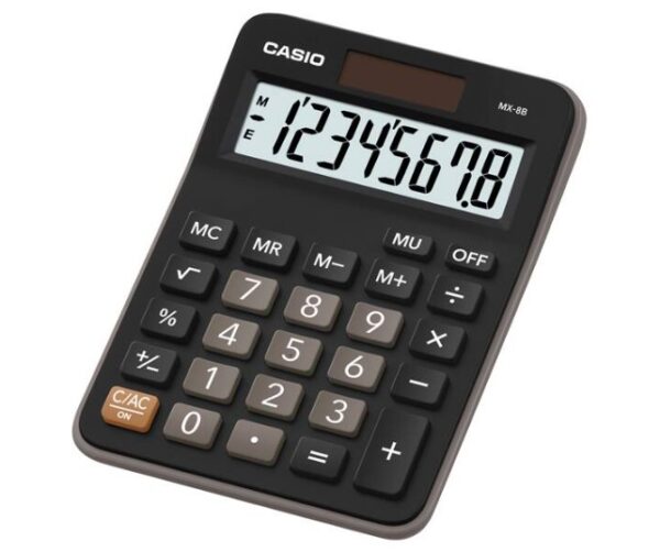 CALCULADORA CASIO MX-8B