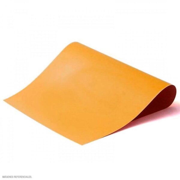 CARTULINA PLASTIFICADA 50X65CM NARANJA
