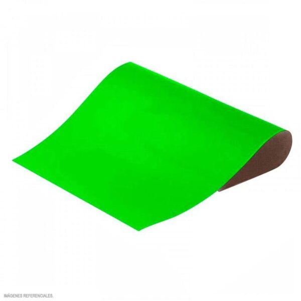 CARTULINA PLASTIFICADA 50X65CM VERDE