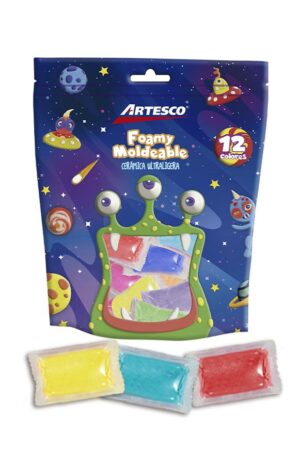 CERAMICA ULTRALIGERA ARTESCO X12 COLORES (8GR)