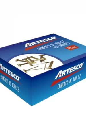 CHINCHES ARTESCO DOBLEZ 19MM X100