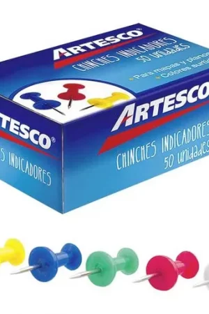 CHINCHES ARTESCO INDICADORES P/MAPA X50