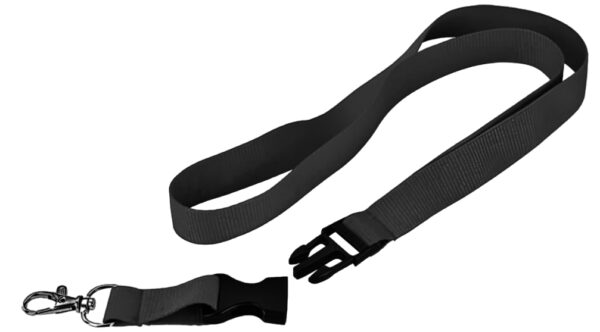 CINTA P/FOTOCHECK IMPORTADA GRUESA NEGRO