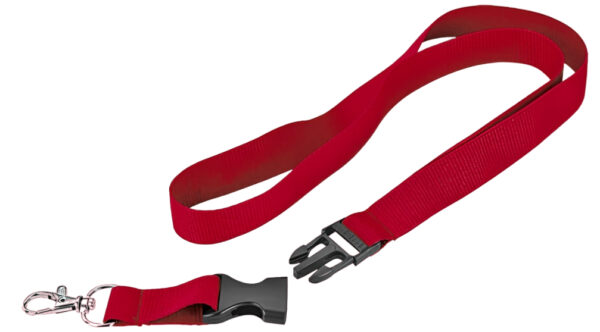 CINTA P/FOTOCHECK IMPORTADA GRUESA ROJO