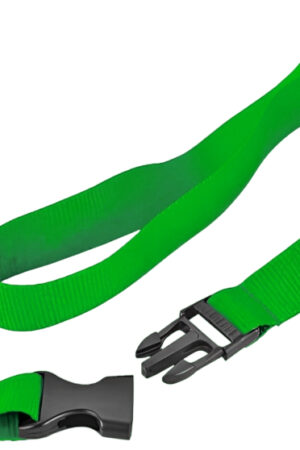 CINTA P/FOTOCHECK IMPORTADA GRUESA VERDE