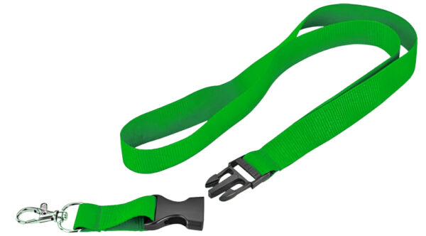 CINTA P/FOTOCHECK IMPORTADA GRUESA VERDE