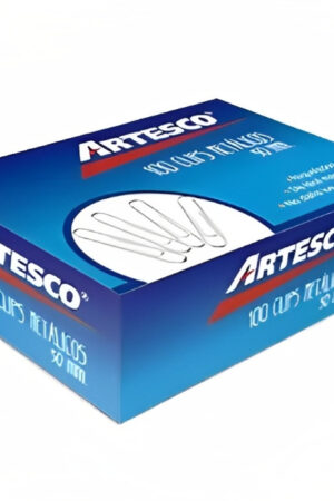 CLIPS ARTESCO JUMBO 50MM X100 (GRANDE)