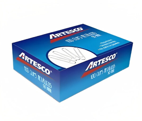 CLIPS ARTESCO JUMBO 50MM X100 (GRANDE)
