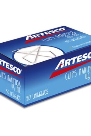 CLIPS ARTESCO MARIPOSA 45MM X50
