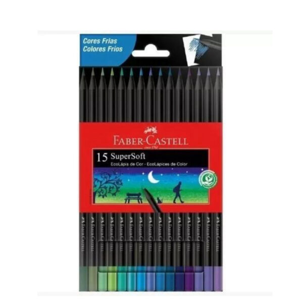 COLORES FC LARGOS SUPERSOFT X15 COLORES FRIOS (MADERA NEGRA)