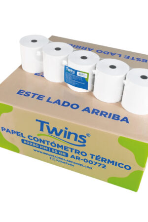 CONTOMETRO TERMICO TWINS 80X77X13MM GRANDE (56MTS)