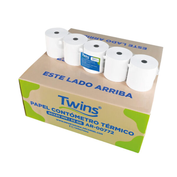 CONTOMETRO TERMICO TWINS 80X77X13MM GRANDE (56MTS)