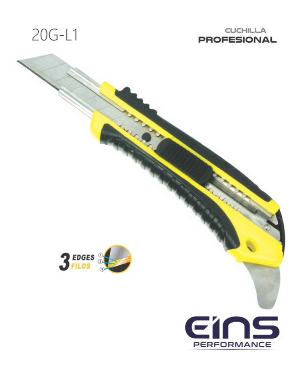 CUTTER EINS 18MM 20G-L1 M/GOMA