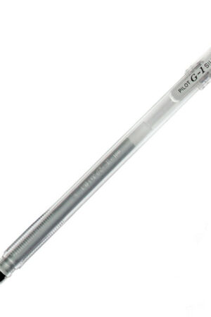 BOLIGRAFO PILOT BL-G1 T/LIQUIDA PLATEADO (0.7MM)