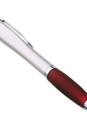 LAPICEROS PUBLICITARIOS 8229 SILVER ROJO