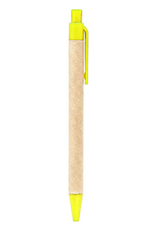 LAPICEROS PUBLICITARIOS 8505B ECOLOGICO AMARILLO