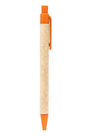 LAPICEROS PUBLICITARIOS 8505B ECOLOGICO NARANJA