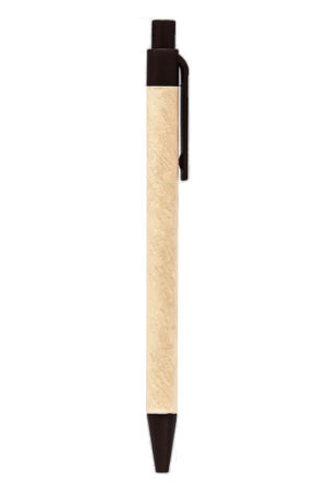 LAPICEROS PUBLICITARIOS 8505B ECOLOGICO NEGRO