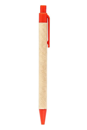 LAPICEROS PUBLICITARIOS 8505B ECOLOGICO ROJO