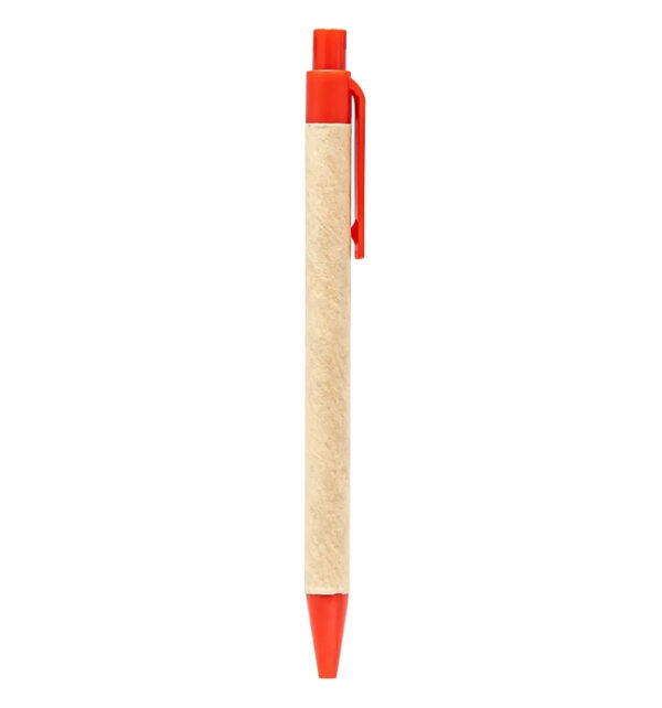 LAPICEROS PUBLICITARIOS 8505B ECOLOGICO ROJO
