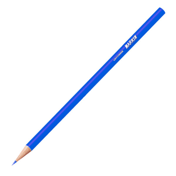LAPIZ MARKIN LAYCONSA AZUL 4MM
