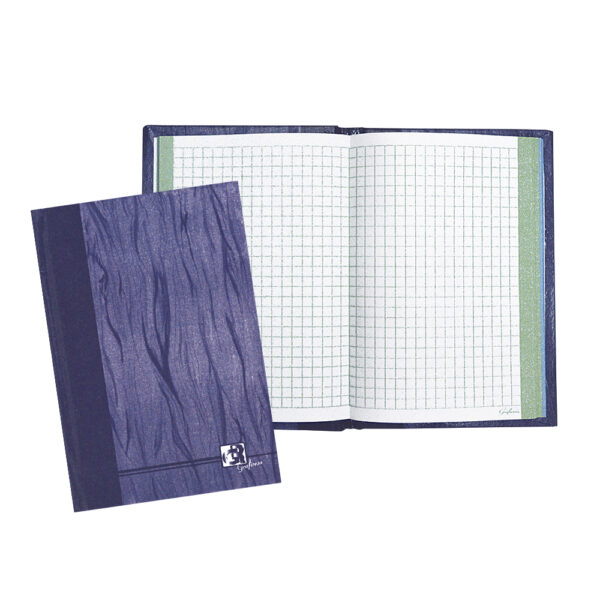 LIBRETA EMPASTADA CUADRICULADA X160HJS