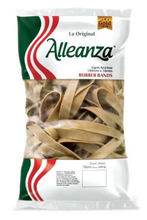 LIGAS ALLEANZA ANCHAS BOLSA X1LB