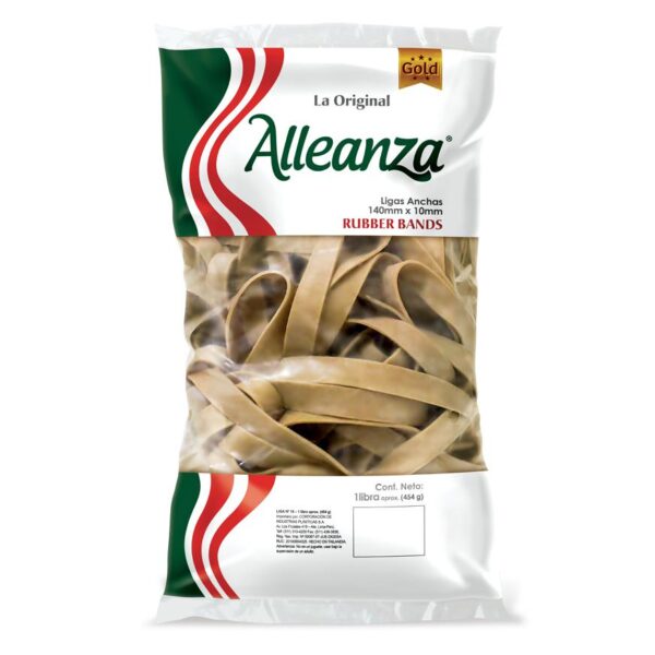 LIGAS ALLEANZA ANCHAS BOLSA X1LB