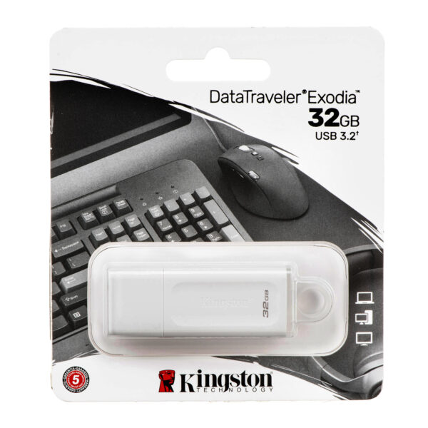 MEMORIA USB KINGSTON 32GB - Imagen 2