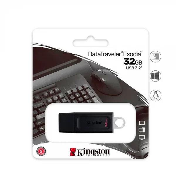 MEMORIA USB KINGSTON 32GB