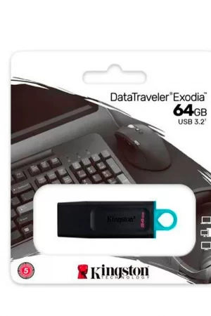 MEMORIA USB KINGSTON 64GB